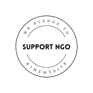 We pledge to Support NGOs